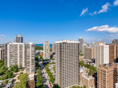 Tiny photo for 1355 N Sandburg Terrace #2201D, Chicago, IL 60610 (MLS # 12574169)