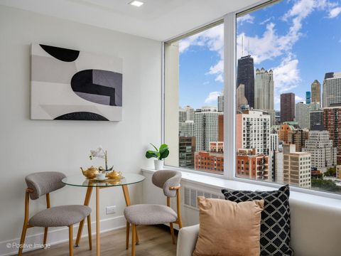 Tiny photo for 1355 N Sandburg Terrace #2201D, Chicago, IL 60610 (MLS # 12574169)