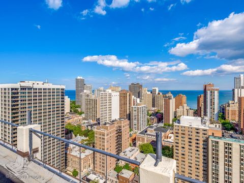 Tiny photo for 1355 N Sandburg Terrace #2201D, Chicago, IL 60610 (MLS # 12574169)