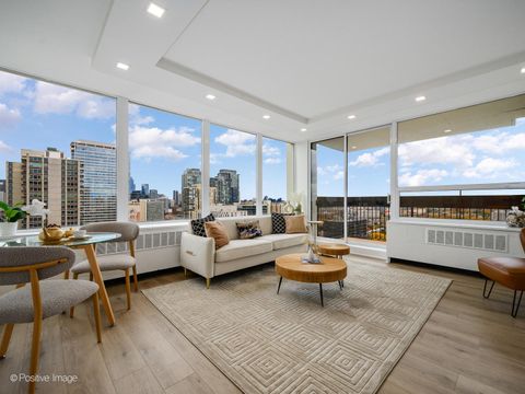 Tiny photo for 1355 N Sandburg Terrace #2201D, Chicago, IL 60610 (MLS # 12574169)