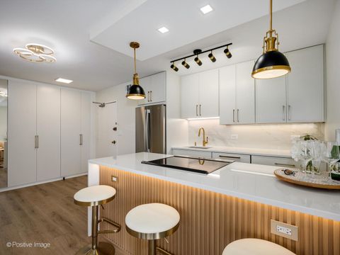 Tiny photo for 1355 N Sandburg Terrace #2201D, Chicago, IL 60610 (MLS # 12574169)