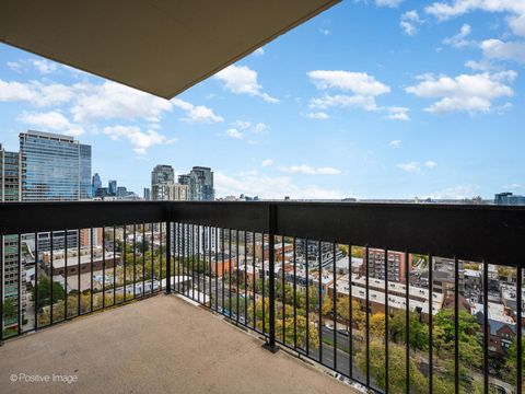 Tiny photo for 1355 N Sandburg Terrace #2201D, Chicago, IL 60610 (MLS # 12574169)