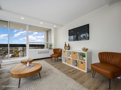 Tiny photo for 1355 N Sandburg Terrace #2201D, Chicago, IL 60610 (MLS # 12574169)