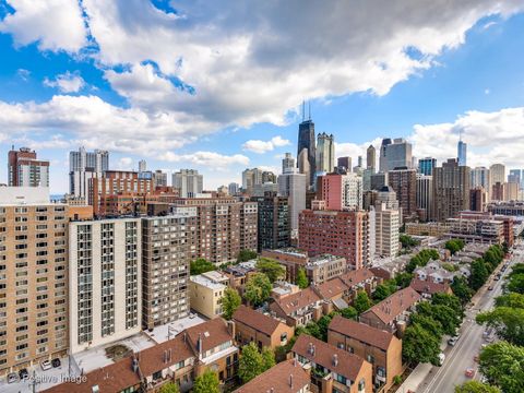 Tiny photo for 1355 N Sandburg Terrace #2201D, Chicago, IL 60610 (MLS # 12574169)