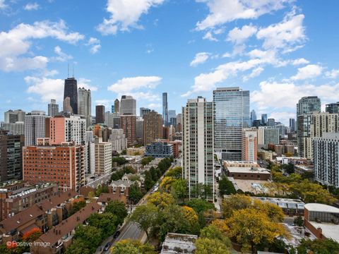 Tiny photo for 1355 N Sandburg Terrace #2201D, Chicago, IL 60610 (MLS # 12574169)