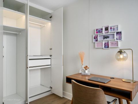 Tiny photo for 1355 N Sandburg Terrace #2201D, Chicago, IL 60610 (MLS # 12574169)