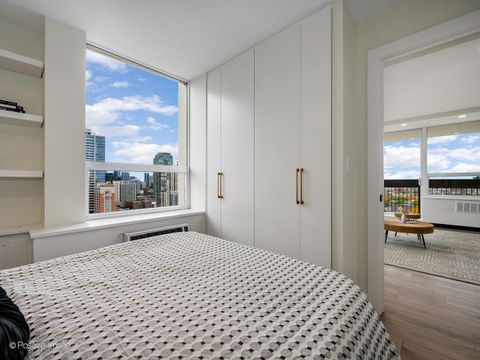 Tiny photo for 1355 N Sandburg Terrace #2201D, Chicago, IL 60610 (MLS # 12574169)