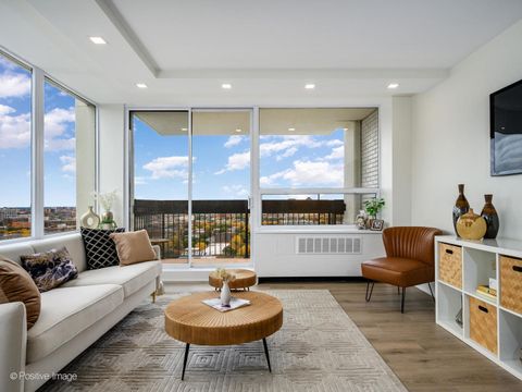 Tiny photo for 1355 N Sandburg Terrace #2201D, Chicago, IL 60610 (MLS # 12574169)