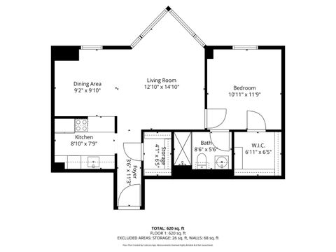 Tiny photo for 401 E Ontario Street #4404, Chicago, IL 60611 (MLS # 12483510)