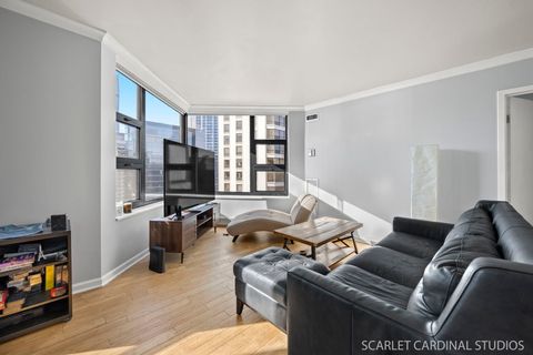 Tiny photo for 401 E Ontario Street #4404, Chicago, IL 60611 (MLS # 12483510)