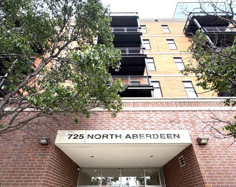 Photo of 725 N Aberdeen Street #209, Chicago, IL 60607 (MLS # 12721621)