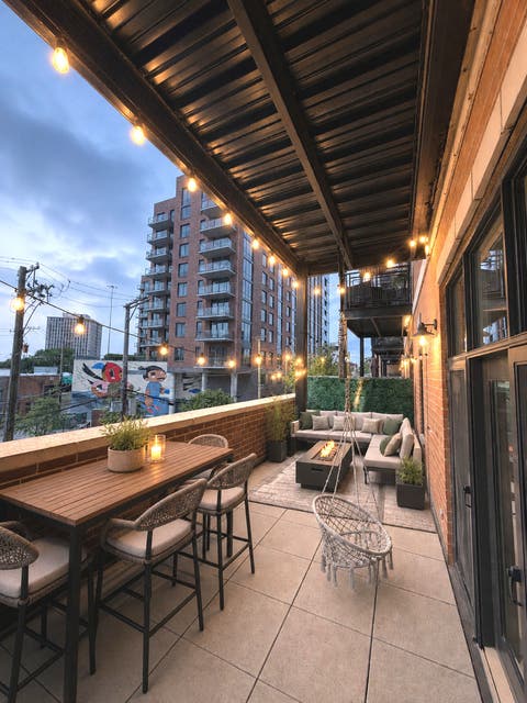 Tiny photo for 725 N Aberdeen Street #209, Chicago, IL 60607 (MLS # 12721621)