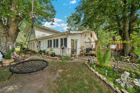 Photo of 7245 W DRALLE Road, Monee, IL 60449 (MLS # 12464662)