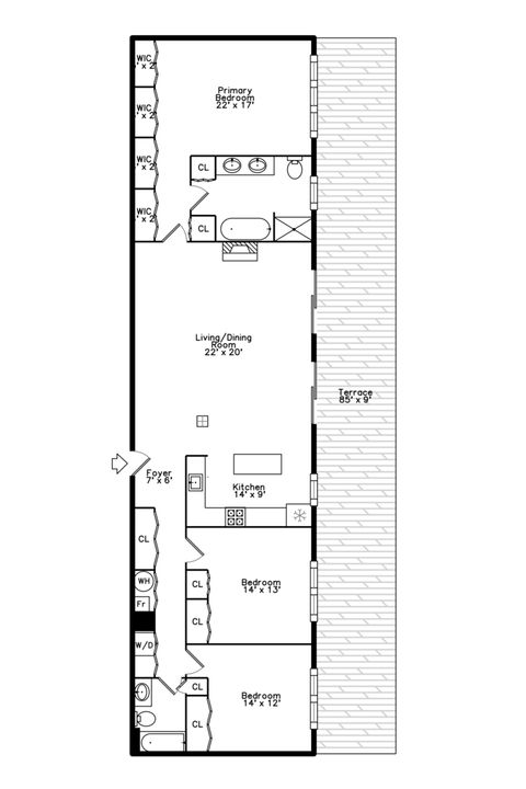 Tiny photo for 1735 W Diversey Parkway #615, Chicago, IL 60614 (MLS # 12540538)
