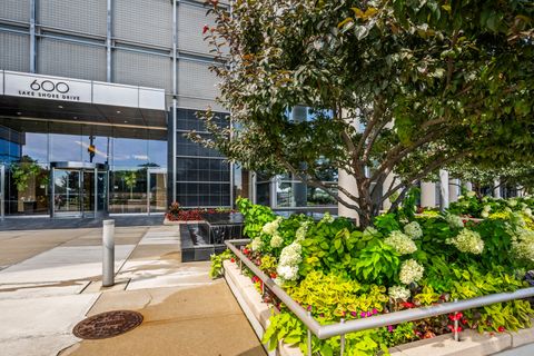 Tiny photo for 600 N Lake Shore Drive #4209, Chicago, IL 60611 (MLS # 12558822)