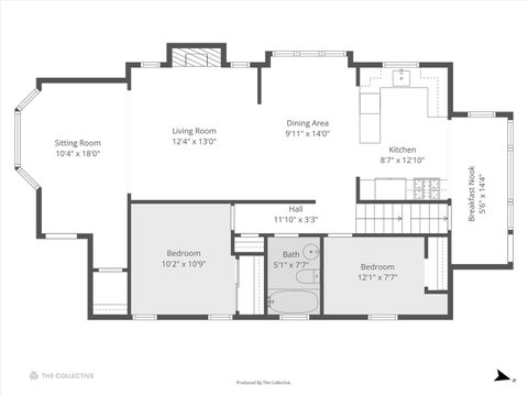 Tiny photo for 5836 N Manton Avenue, Chicago, IL 60646 (MLS # 12674695)
