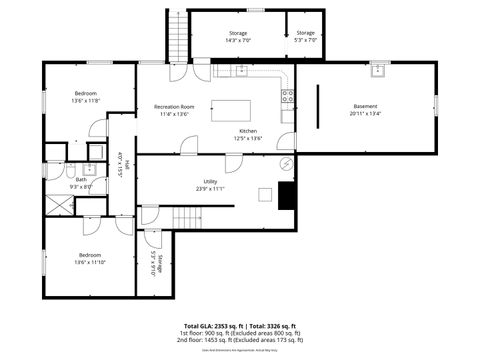 Tiny photo for 1412 Avery Avenue, Wheaton, IL 60187 (MLS # 12620041)