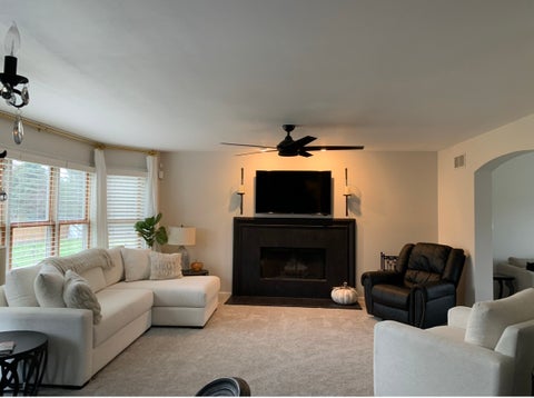 Tiny photo for 553 Danbury Drive, Oswego, IL 60543 (MLS # 12722951)