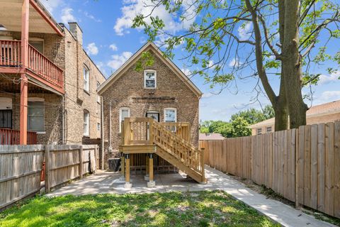 A home in Chicago