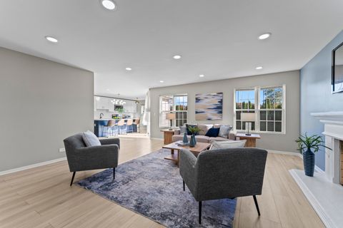 Tiny photo for 1655 Whispering Oaks Court, West Chicago, IL 60185 (MLS # 12500951)