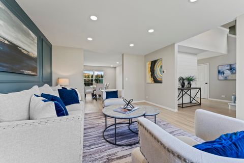 Tiny photo for 1655 Whispering Oaks Court, West Chicago, IL 60185 (MLS # 12500951)