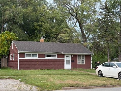 Photo of 14761 Lincoln Avenue, Dolton, IL 60419 (MLS # 12464841)