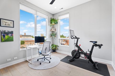 Tiny photo for 1801 W Chicago Avenue #4E, Chicago, IL 60622 (MLS # 12477661)