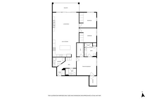 Tiny photo for 1801 W Chicago Avenue #4E, Chicago, IL 60622 (MLS # 12477661)