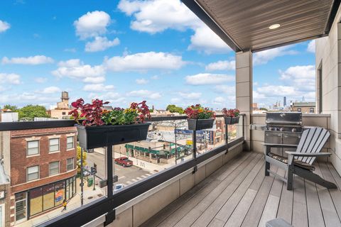 Tiny photo for 1801 W Chicago Avenue #4E, Chicago, IL 60622 (MLS # 12477661)