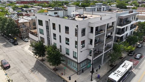 Photo of 1801 W Chicago Avenue #4E, Chicago, IL 60622 (MLS # 12477661)