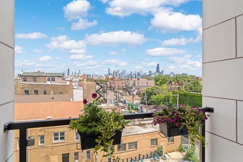 Tiny photo for 1801 W Chicago Avenue #4E, Chicago, IL 60622 (MLS # 12477661)