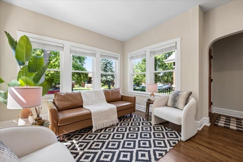 Tiny photo for 5107 N Lowell Avenue, Chicago, IL 60630 (MLS # 12737318)
