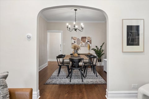 Tiny photo for 5107 N Lowell Avenue, Chicago, IL 60630 (MLS # 12737318)