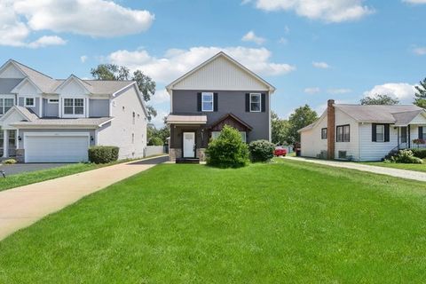 A home in Warrenville