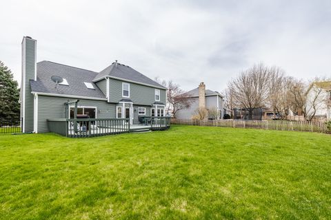 Tiny photo for 381 Millington Lane, Aurora, IL 60504 (MLS # 12613797)