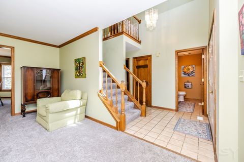 Tiny photo for 381 Millington Lane, Aurora, IL 60504 (MLS # 12613797)