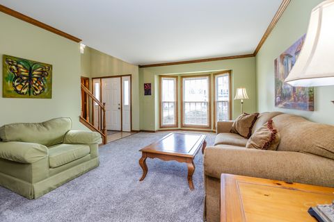 Tiny photo for 381 Millington Lane, Aurora, IL 60504 (MLS # 12613797)