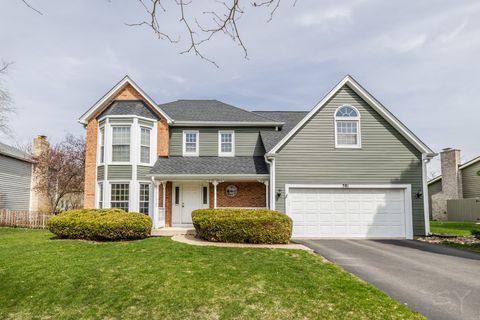 Photo of 381 Millington Lane, Aurora, IL 60504 (MLS # 12613797)