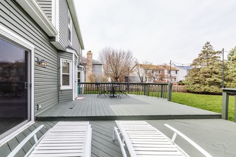 Tiny photo for 381 Millington Lane, Aurora, IL 60504 (MLS # 12613797)