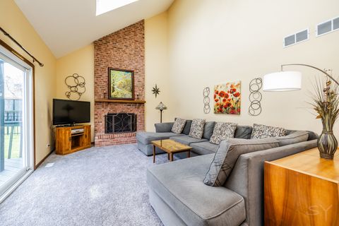 Tiny photo for 381 Millington Lane, Aurora, IL 60504 (MLS # 12613797)