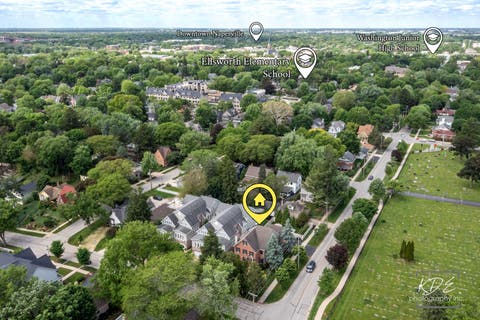 Tiny photo for 219 N Huffman Street, Naperville, IL 60540 (MLS # 12677020)