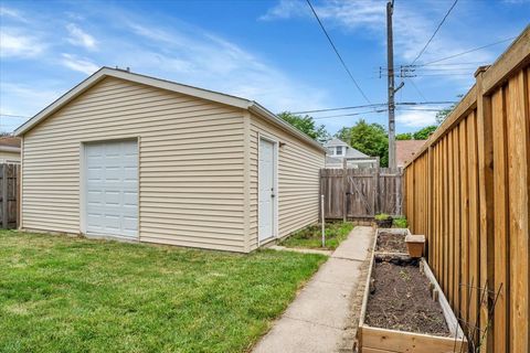 A home in Chicago