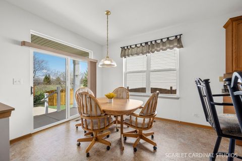 Tiny photo for 739 Bohannon Circle, Oswego, IL 60543 (MLS # 12613080)