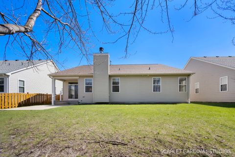 Tiny photo for 739 Bohannon Circle, Oswego, IL 60543 (MLS # 12613080)