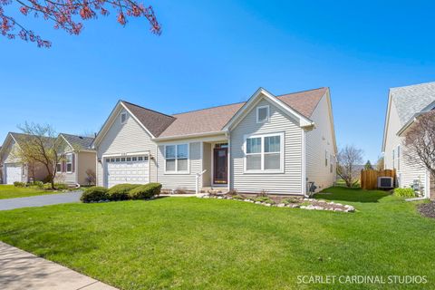 Tiny photo for 739 Bohannon Circle, Oswego, IL 60543 (MLS # 12613080)