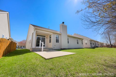 Tiny photo for 739 Bohannon Circle, Oswego, IL 60543 (MLS # 12613080)