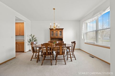 Tiny photo for 739 Bohannon Circle, Oswego, IL 60543 (MLS # 12613080)