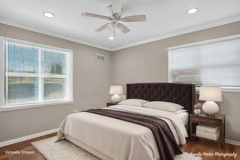 Tiny photo for 1443 Spring Brook Court #1C, Round Lake Beach, IL 60073 (MLS # 12499092)