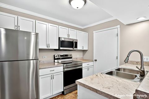 Tiny photo for 1443 Spring Brook Court #1C, Round Lake Beach, IL 60073 (MLS # 12499092)