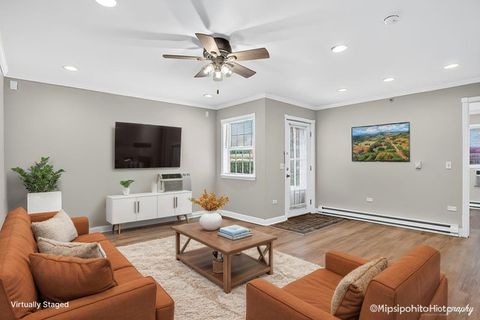 Tiny photo for 1443 Spring Brook Court #1C, Round Lake Beach, IL 60073 (MLS # 12499092)